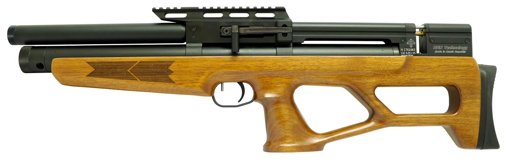 CARABINA DE PCP AIRGUN TECHNOLOGY VULCAN BULLPUP 5.5MM Casa do Tiro
