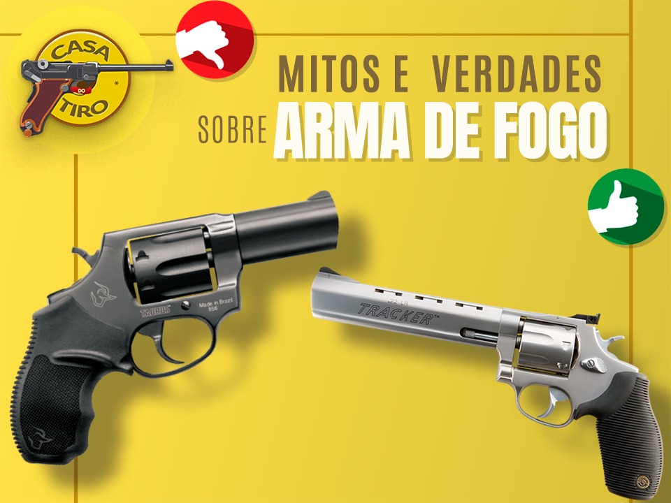 Revólveres Calibre .357 - Brasil Tática Especializada em Armamentos