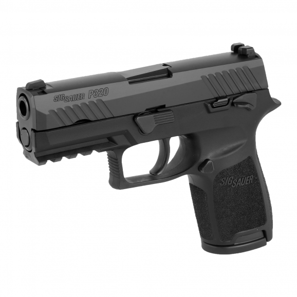 PISTOLA SIG SAUER P320 COMPACT NITRON SIGLITE 15RD 9MM | Casa do Tiro