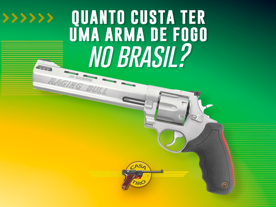 Revólveres Calibre .357 - Brasil Tática Especializada em Armamentos