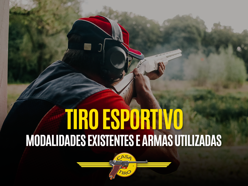 Como se tornar um atirador desportivo?