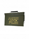 CAIXA DE MUNIÇAO AMMO BOX NTK TATICO PARA ATE 200 MUNIÇOES