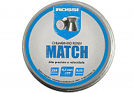 CHUMBINHO ROSSI MATCH 4,5MM 250 UNID