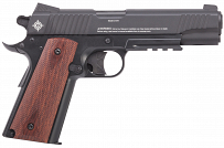 PISTOLA CROSMAN 1911 FULL AUTO CO2 4.5MM