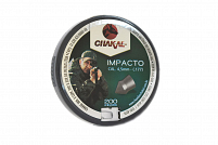 CHUMBINHO CHAKAL IMPACTO 4.5MM 200 UNID