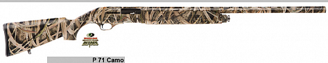 ESPINGARDA YILDIZ P71 CAMO SHADOW BLADES CALIBRE 12 
