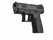 PISTOLA CESKA ZBROJOVKA CZ P-10S OXIDADA - 12 TIROS CANO 3.5 CAL.9MM 