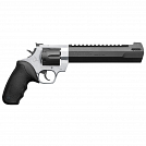 REVÓLVER TAURUS 44H RAGING HUNTER .44MAG INOX FOSCO