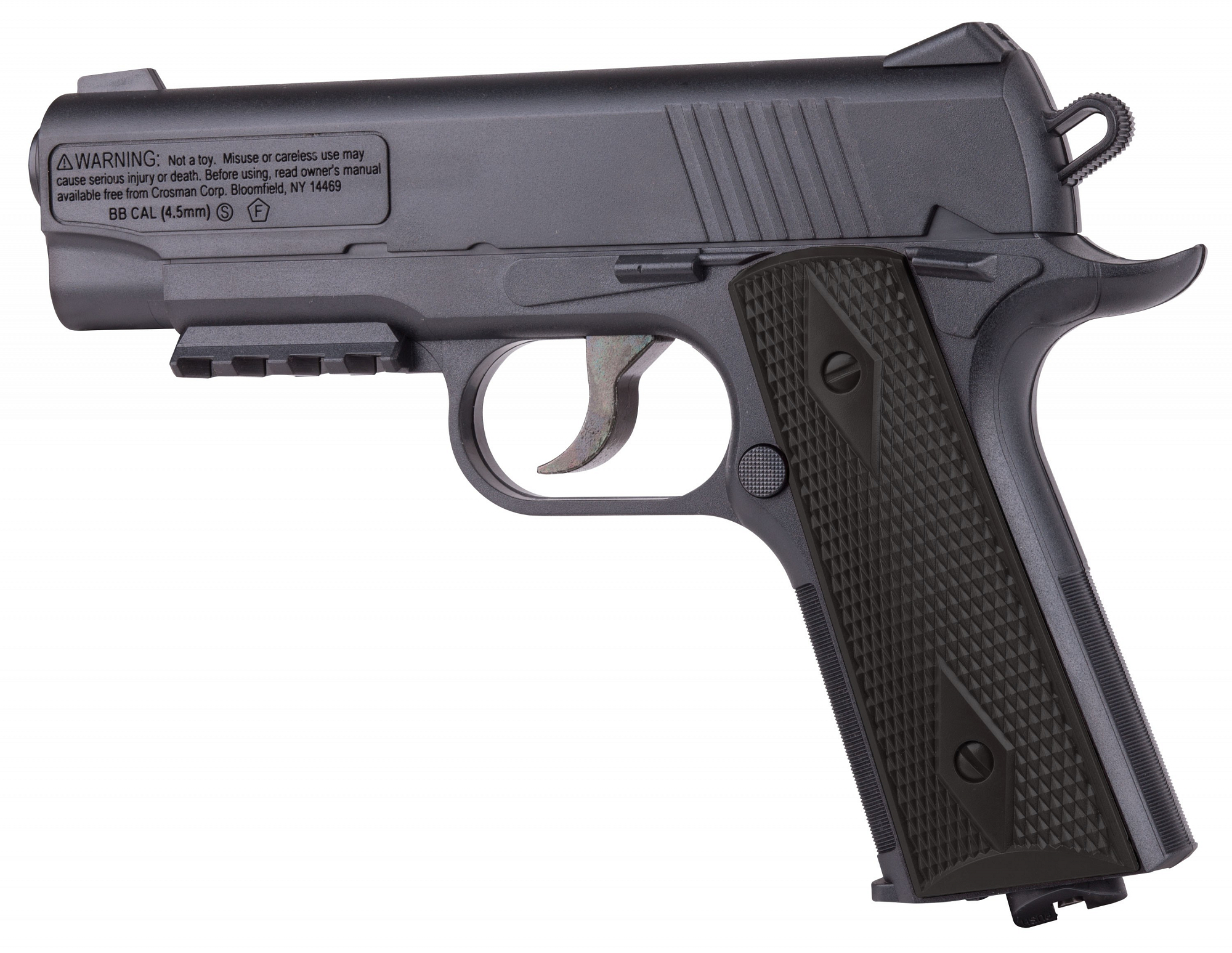 PISTOLA CO2 CROSMAN 1911BB 4.5MM | Casa do Tiro