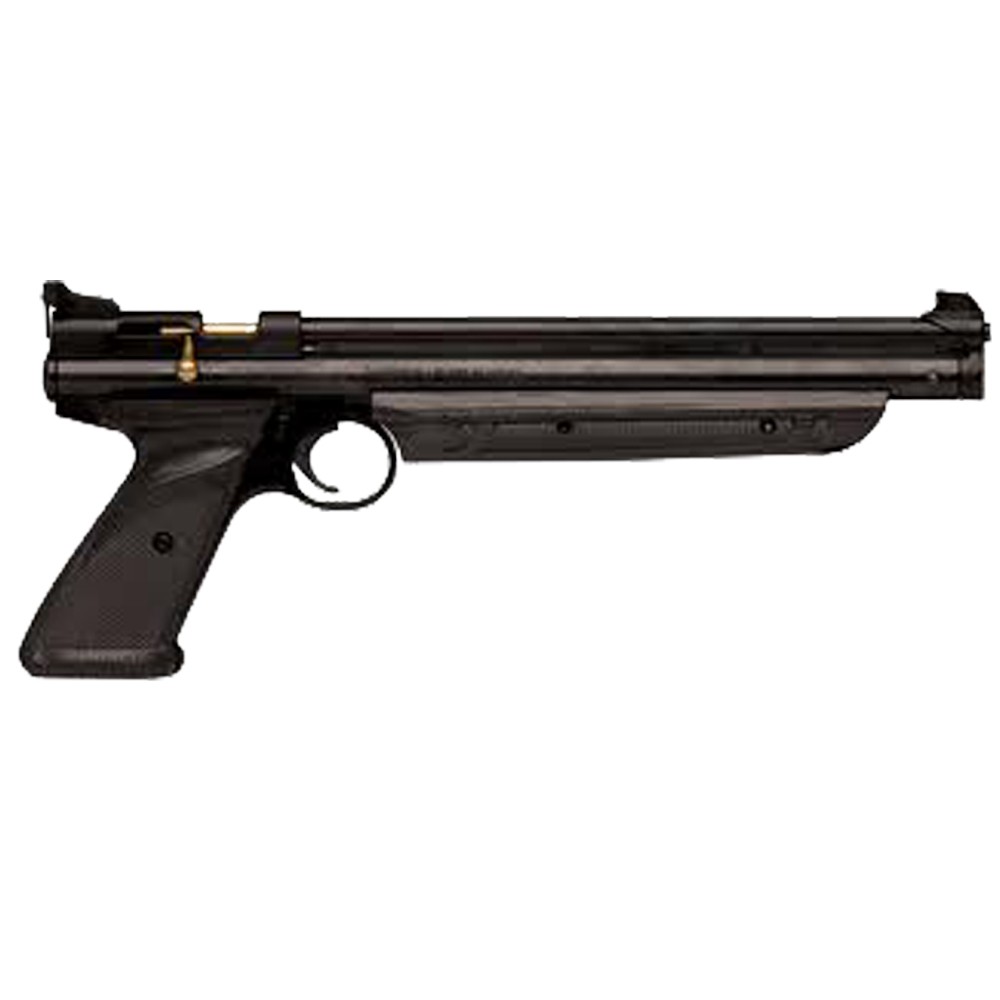 Pistola De Bomba Preta POM Dovetail Breech Para Crosman 1377 1322 2240