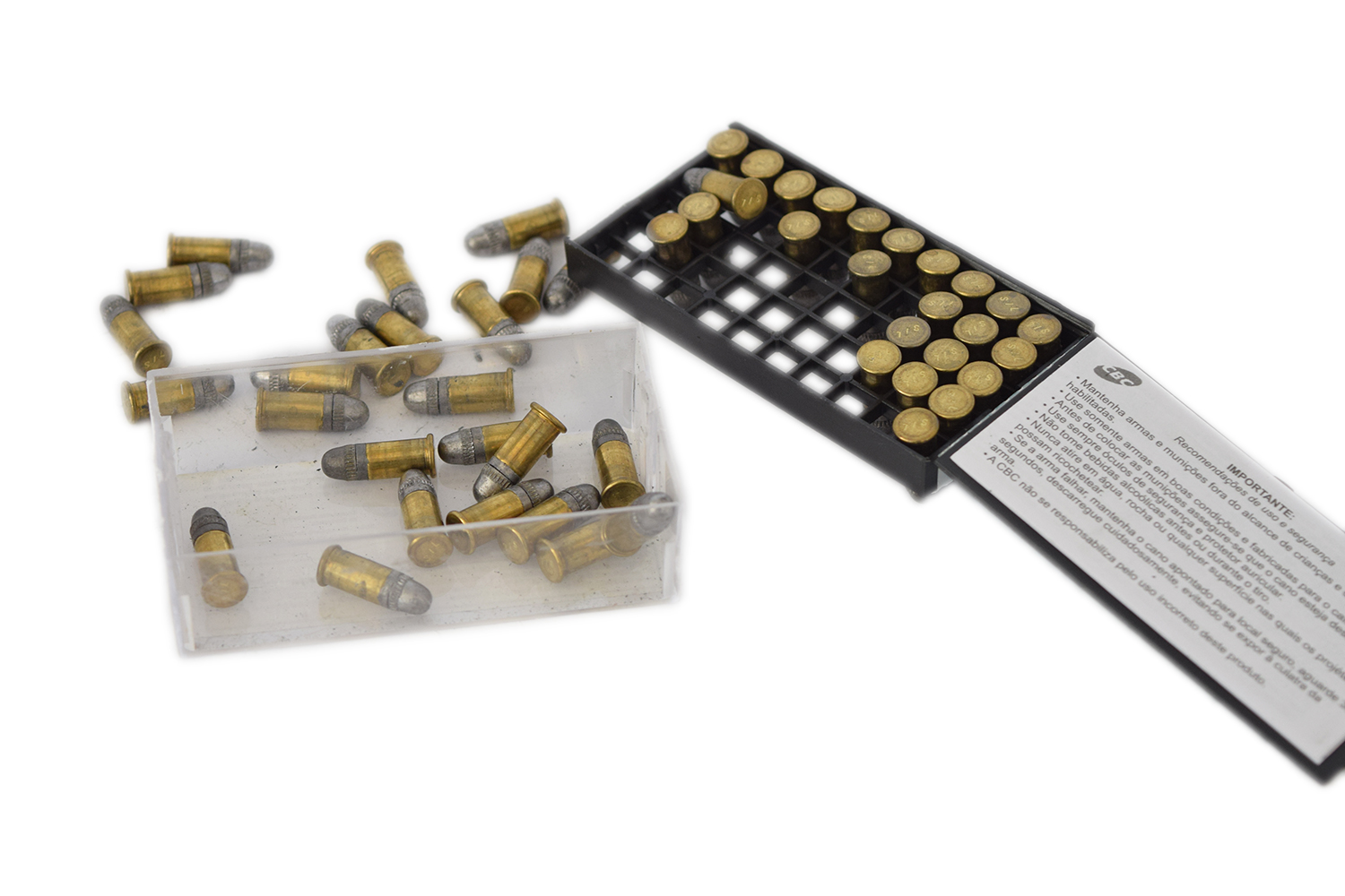 MUNIÇÃO CBC .22 CURTO TR PRECISION