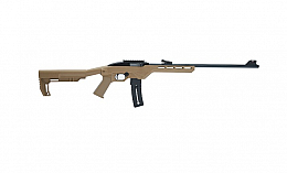 RIFLE CBC SEMIAUTO TACTICAL CAL .22 LR 18″ TAN