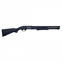 ESPINGARDA CBC PUMP MILITARY 3.0 CORONHA FIXA CALIBRE 12 CANO 19