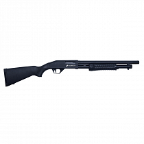 ESPINGARDA CBC PUMP MILITARY 3.0 CORONHA FIXA CALIBRE 12 CANO 16