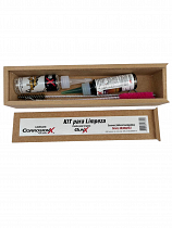 KIT DE LIMPEZA PARA ARMAS CURTAS .45