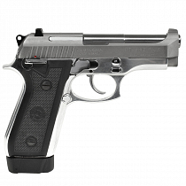 PISTOLA TAURUS PT58 HC PLUS - CAL .380 ACP S INOX FOSCO