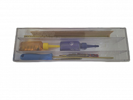 KIT DE LIMPEZA LH PARA ARMAS LONGAS CARABINA ESPINGARDA CALIBRE 22