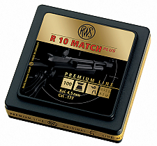 CHUMBINHO RWS R 10 MATCH PLUS 4.5MM 100 UNID