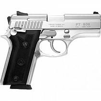 PISTOLA TAURUS PT 938 CAL .380  INOX FOSCO