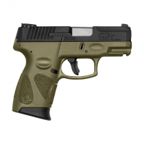 PIST G2C 9X19 3X12T VERDE