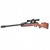 CARABINA AR COMPRIMIDO GAMO FAST SHOT 10X IGT MADEIRA 5,5MM C/LUNETA 4X32 WRH 