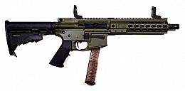 CARABINA BRIGADE OD GREEN CAL 9 MM 