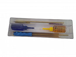 KIT DE LIMPEZA LH ARMAS CURTAS CALIBRE 38/380 COM ÓLEO E SOLVENTE