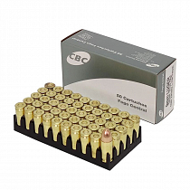 MUNIÇÃO CBC 9MM LUGER ETOG 124GR TREINA - 50 UNIDADES