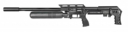 FX AIRGUNS 5.5MM IMPACT M4 700MM BLACK STOCK SYNTHETIC PCP RIFLE