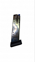CZ SHADOW 2, CZ 75 SP-01 NICKEL MAGAZINE 9x19  19rnd