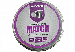 CHUMBINHO ROSSI MATCH 5,5MM 250 UNID