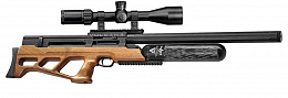 RIFLE PCP AIRGUN TECHNOLOGY 5.5MM VULCAN 3 POWER WALNUT 