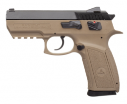 PISTOLA IWI JERICHO 941 PSL II CAL. 9MM DESERT 16 TIROS - CANO 97MM