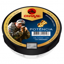 CHUMBINHO CHAKAL POTENCIA GOLD 5.5MM 125 UNID