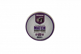 CHUMBINHO ROSSI MATCH GRAFITADO 5,5MM 250 UNID