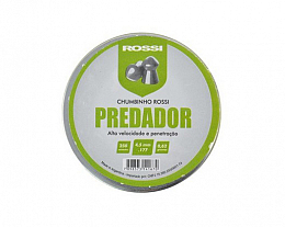 CHUMBINHO ROSSI PREDADOR 4,5 MM 250 UNID