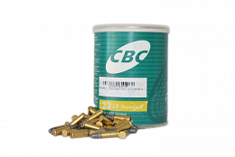 MUNIÇÃO CBC CAL. .22 LR STANDARD PONTA OGIVAL LATA