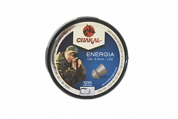 CHUMBINHO CHAKAL ENERGIA 5.5MM 125 UNID