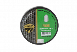 CHUMBINHO TUAREG EROS 4.5MM ESTOJO DE PLÁSTICO 200 UNID