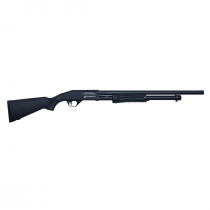 ESPINGARDA CBC PUMP MILITARY 3.0 CALIBRE 12  CORONHA FIXA - CANO 24 