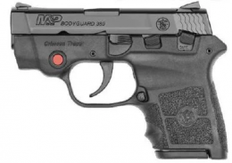 SMITH & WESSON M&P BODYGUARD CRIMSON TRACE CAL. .380ACP OXIDADO