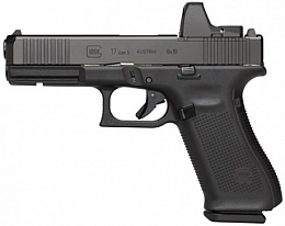 PISTOLA GLOCK G17 GEN5 MOS CAL 9 MM 