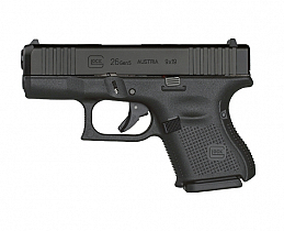 PISTOLA GLOCK G26 GEN5 CAL. 9 MM