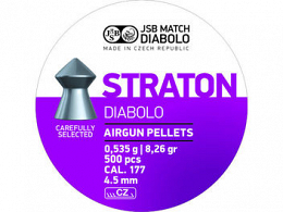 CHUMBINHO JSB STRATON 4.5MM 500 UNID 