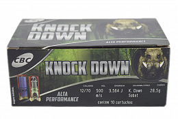 MUNIÇÃO KNOCK DOWN SABOT 28,5G