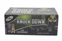 MUNIÇÃO KNOCK DOWN 32G