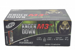 MUNIÇÃO KNOCK DOWN M3