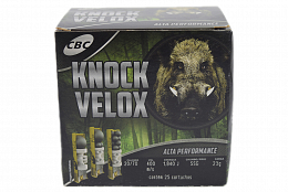 MUNIÇÃO KNOCK VELOX SSG 23G