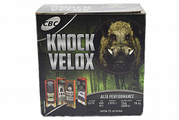MUNIÇÃO KNOCK VELOX SLUG BALOTE 28,4G