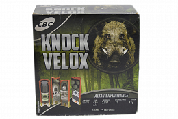 MUNIÇÃO KNOCK VELOX  SG 32G